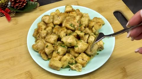 Butter Garlic Chicken Breast Recipe! A Quick and Simple Chicken Recipe