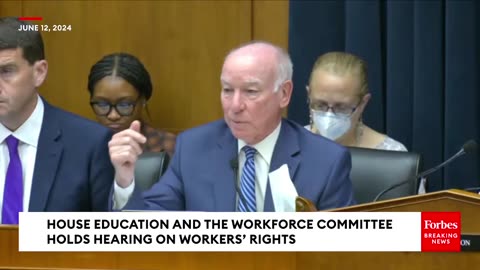 Eric Burlison Slams Biden Admin: They Have ‘Used The NLRB As A Tool… For Big Labor’