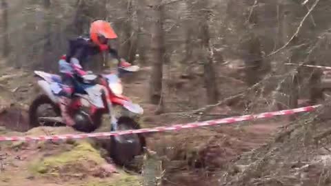 Hard Forest Enduro Event Scotland