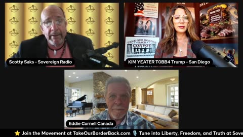 The ‘Take Our Border Back’ Initiative and Patriots Club on Sovereign Radio