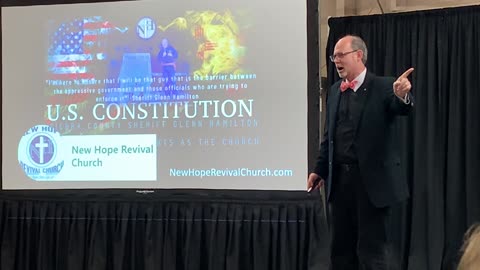 Dr. Frank Presentation - We The People And Constitutional Sheriff's Can Save Our Country!