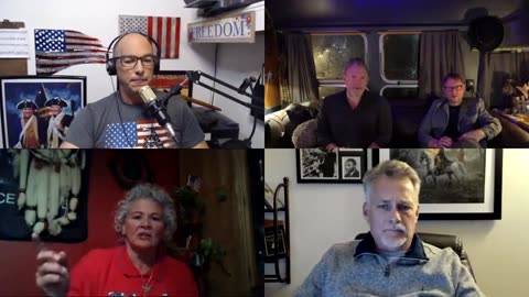 TruthStream - Christmas Eve Live, Bruce Poppy, Nick Alvear, Lewis Herms, Michelle Schiau