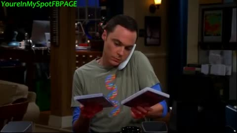 Sheldon's Cracken Dream - The Big Bang Theory