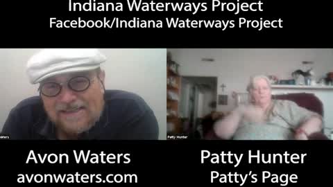 Patty's Page - Guest: Avon Waters, Indiana Waterways Project