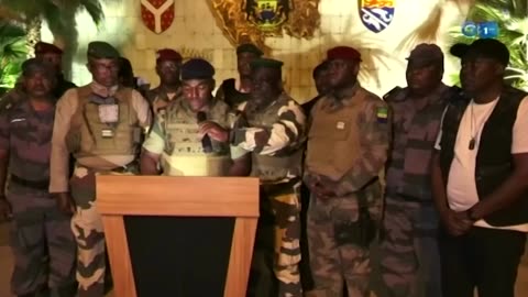 Gabonese military officers say they have seized power