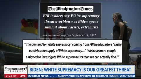 The Washington Times report on hunting for white supremacists