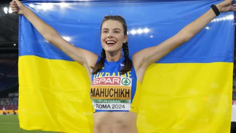 Ukrainian High Jumper's Journey to Olymp 2024-08-05