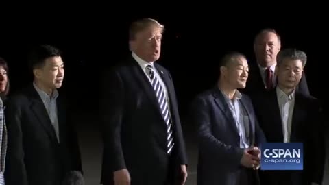 Flashback - May 2018: Trump secures the release of 3 U.S. citizens from North