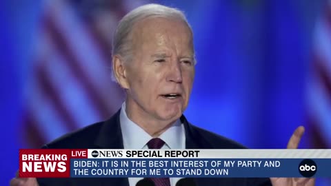 Biden drops out of 2024 presidential race: Where does the campaign go next?