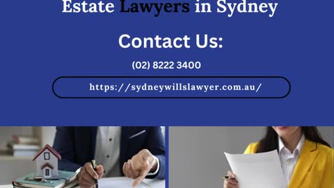 Experienced Estate Lawyers in Sydney for Comprehensive Estate Planning and Management
