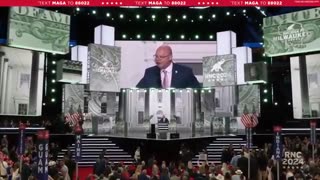 Teamsters President Sean O'Brien Speaks At Republican National Convention