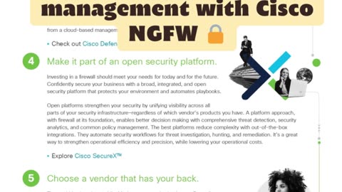Beyond Basic Protection: Elevate Your Network Security with Cisco NGFW from Re-solution