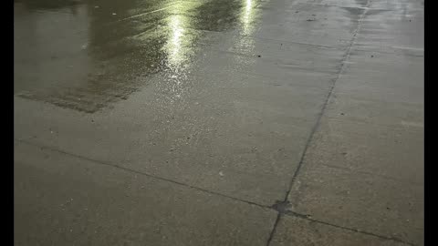 Warehouse Rain Ambience