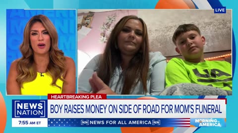 'Please help bury my Mama!': Georgia boy raises money for mom's funeral | Morning in America