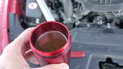 Oil Catch Can - Stinger GT
