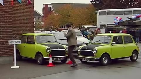 mr bean comedy