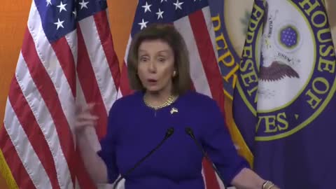 Pelosi Is Mystified Why Americans Would Blame Democrats for Inflation and Gas
