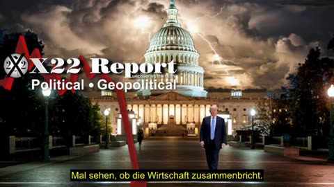 X22 Report vom 25.03.2024 - Deep State projiziert sein False Flag Event für die Wahl 2024