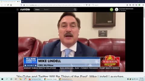 Mary Miller, Angela Romanxix, Paloma for trump recap + Mike Lindell New Platform