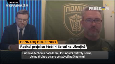 🇺🇦Na celoukrajinském televizním kanálu Ukrajina 24