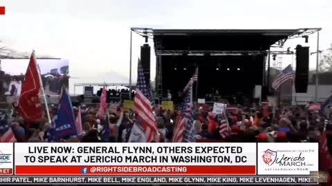 Michael Lindell at the 12 Dec 2020 DC Trump rally