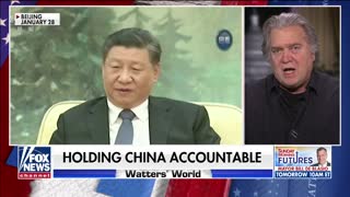 Steve Bannon talks about Communist Party of China
