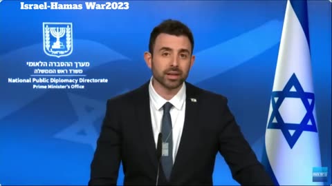 Israel-Hamas War2023 : Israel spokes person_ Day 81 war update