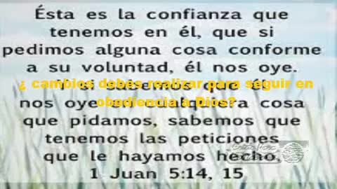 ¿ Que Cambios debes hacer en tu Vida para seguir la Voluntad de Dios ?