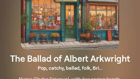 The Ballad of Albert Arkwright