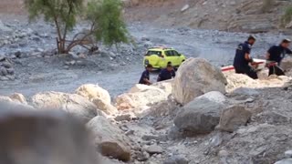 Goat Trapped On UAEs Highest Mountain For 5 Days Saved