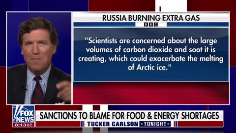 Tucker Carlson from Fox News called for the lifting of sanctions against Russia