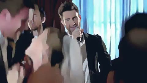Maroon 5 Sugar [Official Music Video] || AI VERSION [FULLY CARTOONIST STYLE]