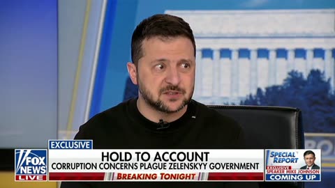 Zelensky gives his response to criticism that he is turning Ukraine into an authoritarian state