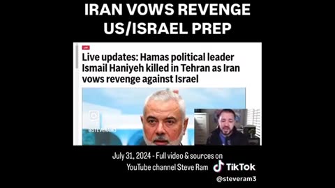 Israel Kills Hamas Political Leader in Tehran and EMP Threats..