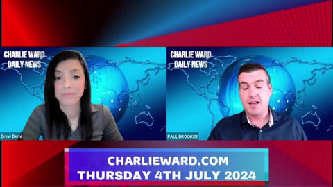 Charlie Ward Daily News With Paul Brooker And Drew Demi - JuLy 5..