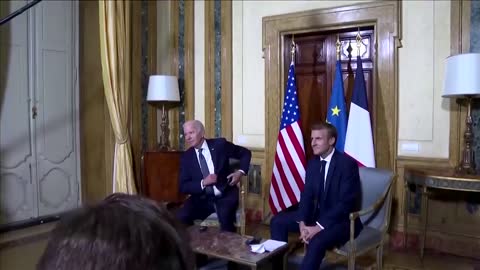 Biden meets with France's Macron, calls U.S. 'clumsy' in submarine deal