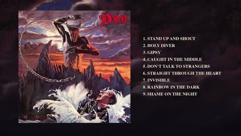 Dio , Holy Diver (Full Album)