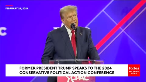 Trump Pledges To Enact The 'Largest Deportation In The History Of Our Country' In CPAC Speech