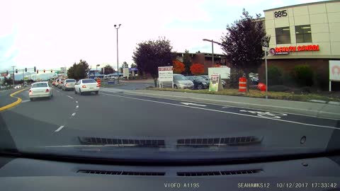 car has no idea how dual turn lanes work