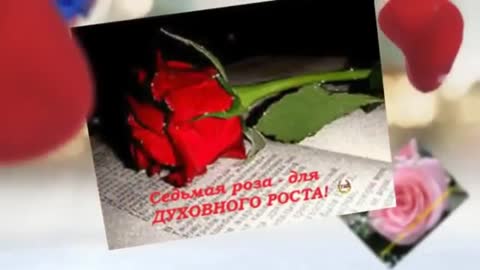 VIDEO POSTCARD-ROSES FOR FRIENDS