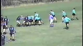 Cedar Rapids Headhunters Rugby vs Banshees 2nd part 1990s