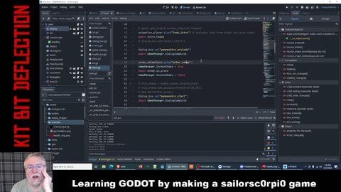 Learning GODOT by making a sailorsc0rpi0 game