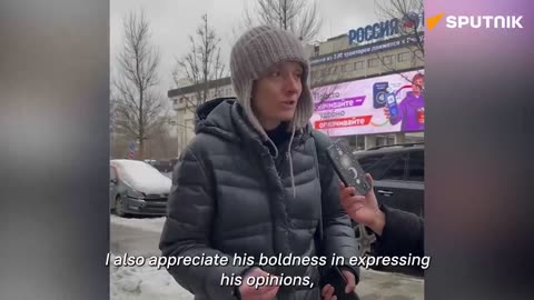 What Do Ordinary Russians Think about Tucker Carlson?