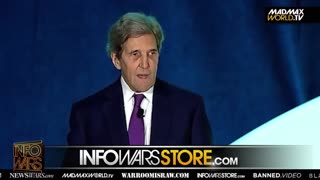 WATCH: John Kerry Vows To Crater Global Food Supply- Alex Jones