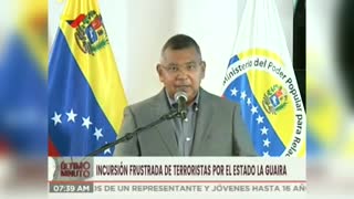 Gobierno venezolano dice frustró intento de invasión marítima de mercenarios