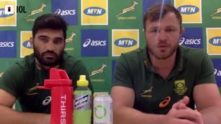 Duane Vermeulen on England