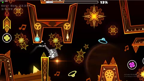 solar flare 40% geometry dash