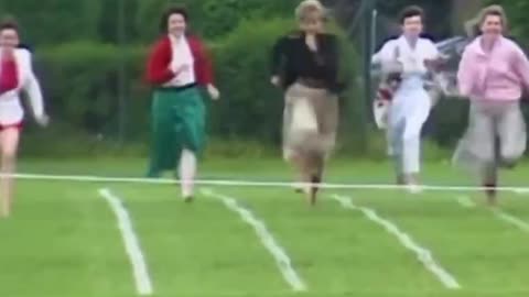 Princess Diana broke royal protocol by joining her sons' school Mother's Day race
