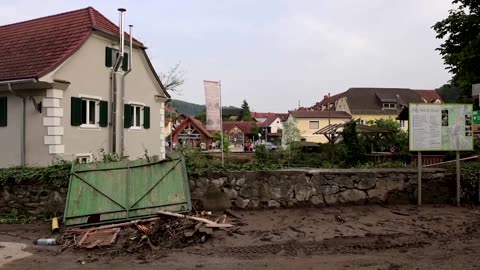 Floods cause severe damage in parts of Austria