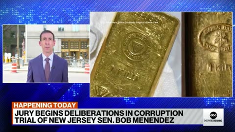 Senator Bob Menendez corruption trial_ Jurors begin deliberations
